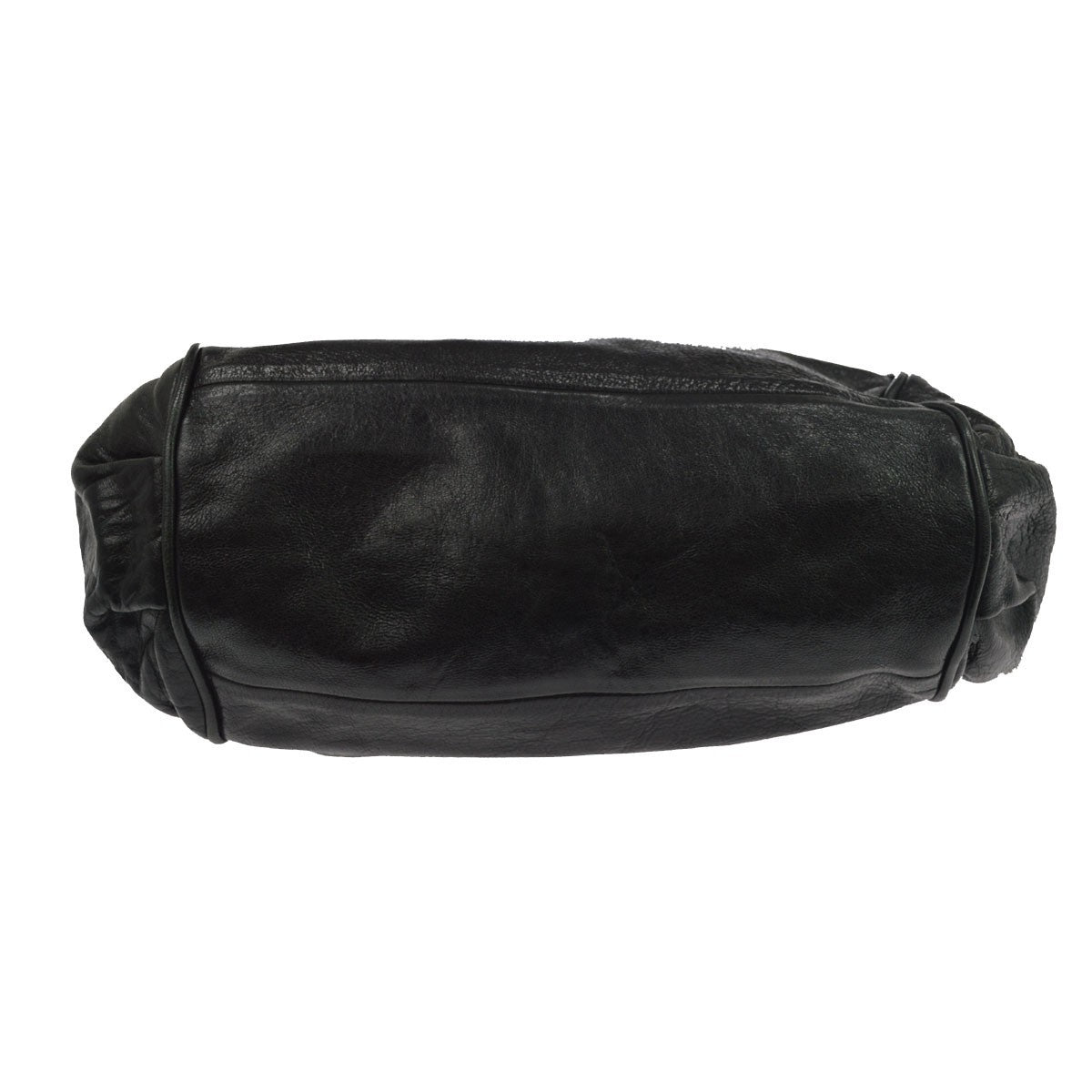 Chloe Ethel Leather, Black, Leather, Handbag