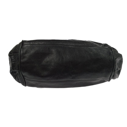 Chloe Ethel Leather, Black, Leather, Handbag