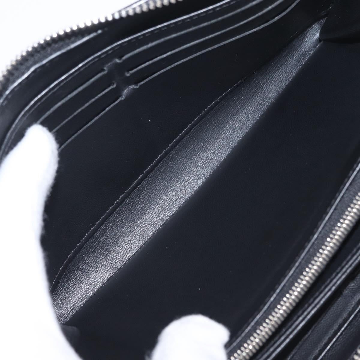 Louis Vuitton Zippy Mahina Leather, Black, Leather, Wallet