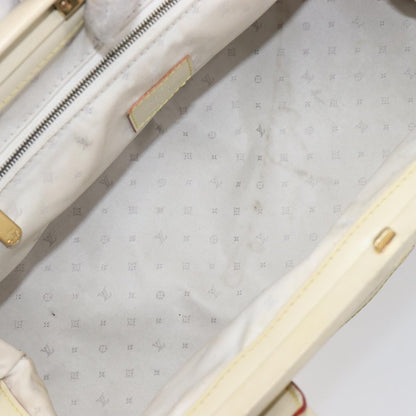 Louis Vuitton Suhali L'Ingenieux Leather, White, Leather, Handbag