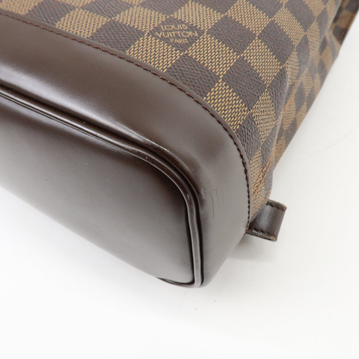 Louis Vuitton Soho Damier, Brown, Canvas, Backpack