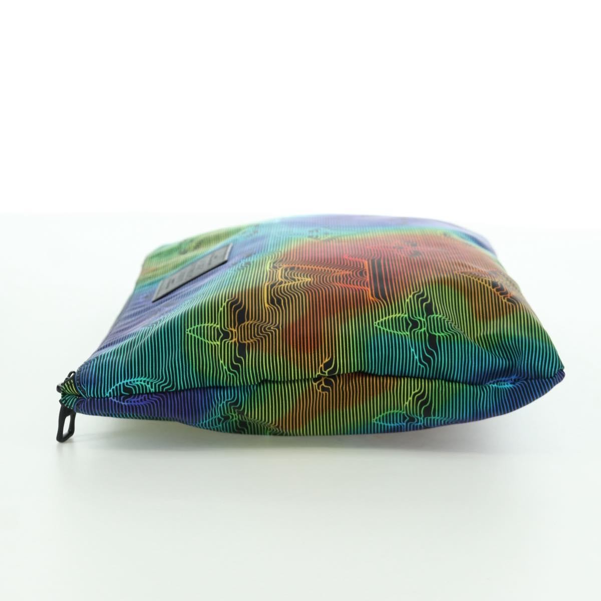 Louis Vuitton Reversible Limited Edition 2054 Monogram Textile, Multicolour, Nylon, Clutch
