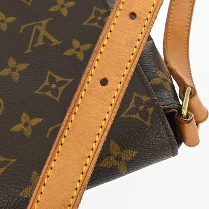 Louis Vuitton Musette Salsa Monogram Canvas, Brown, Canvas, Shoulder Bag
