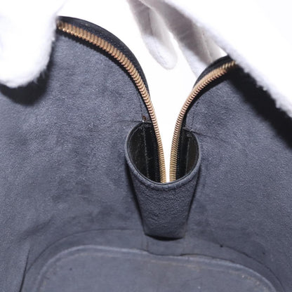 Louis Vuitton Alma Epi Leather, Black, Leather, Handbag