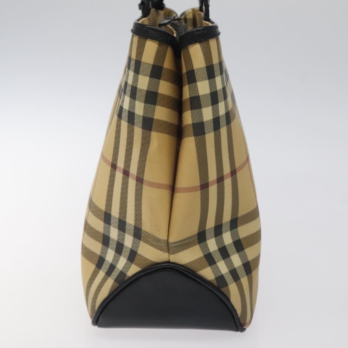 Burberry Nova Check Nova Check Canvas and leather, Beige, Canvas, Handbag
