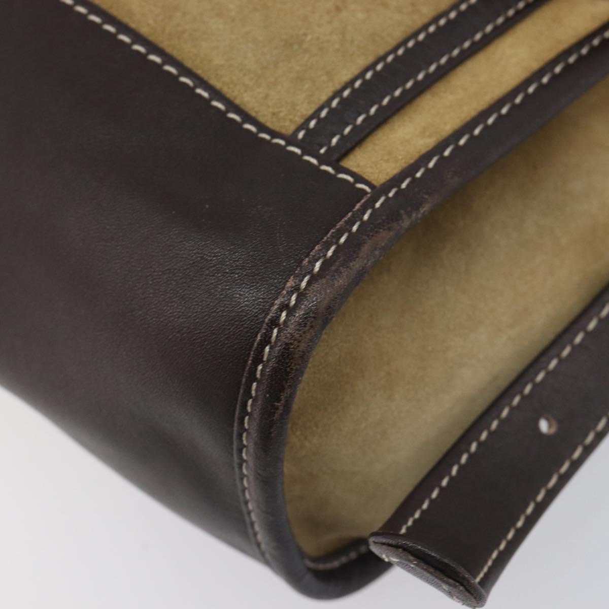 Loewe Vintage Suede, Beige, Suede, Shoulder Bag