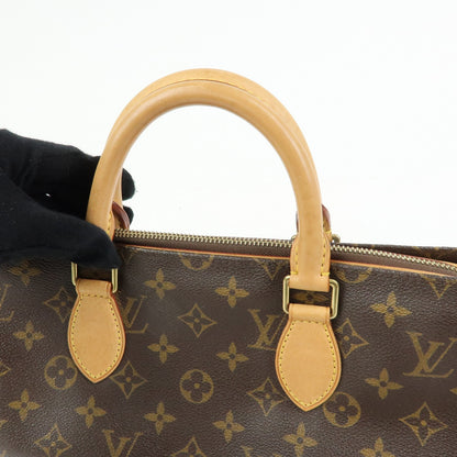 Louis Vuitton Popincourt Handle Monogram Canvas, Brown, Canvas, Handbag