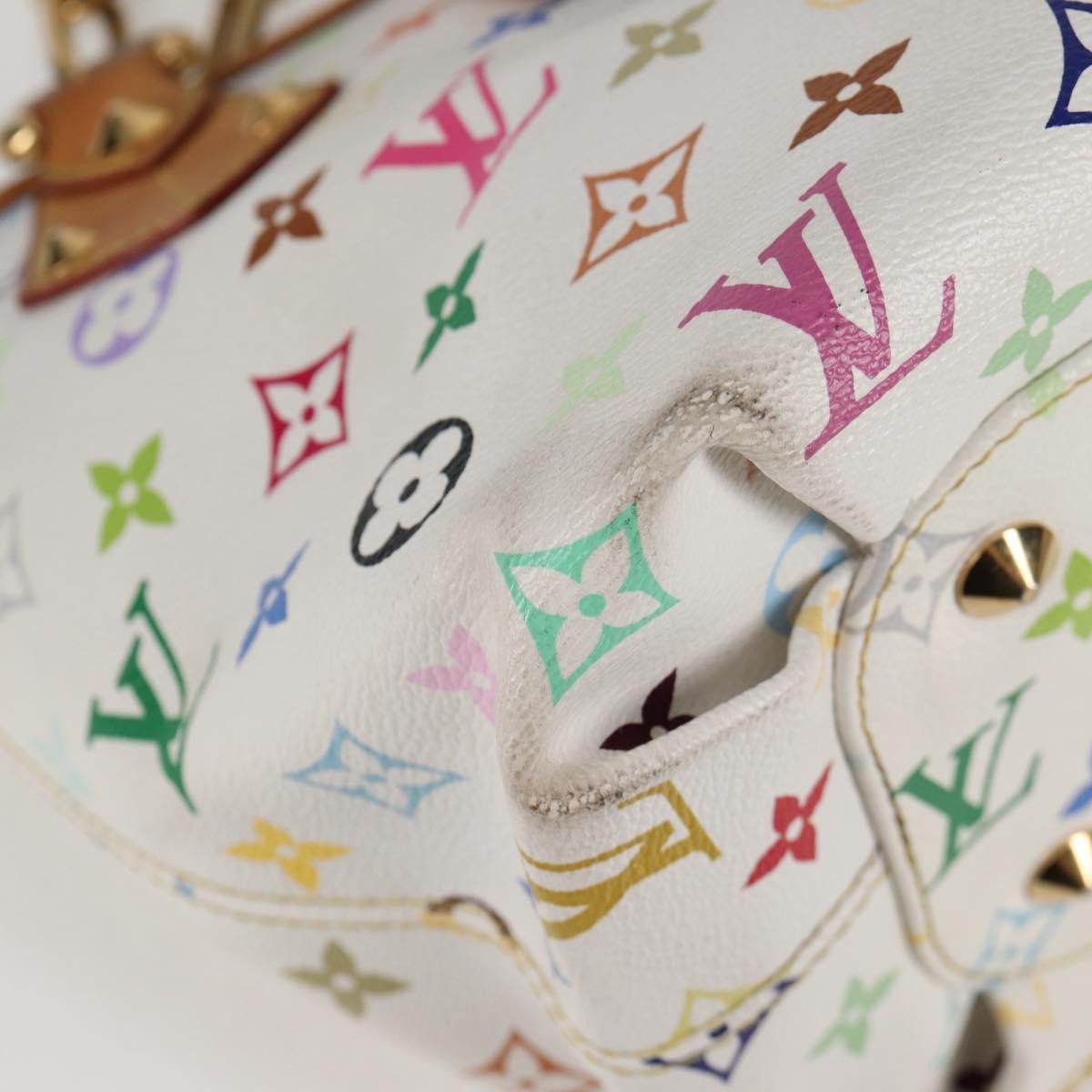 Louis Vuitton Annie Monogram Multicolor, Multicolour, Canvas, Tote Bag