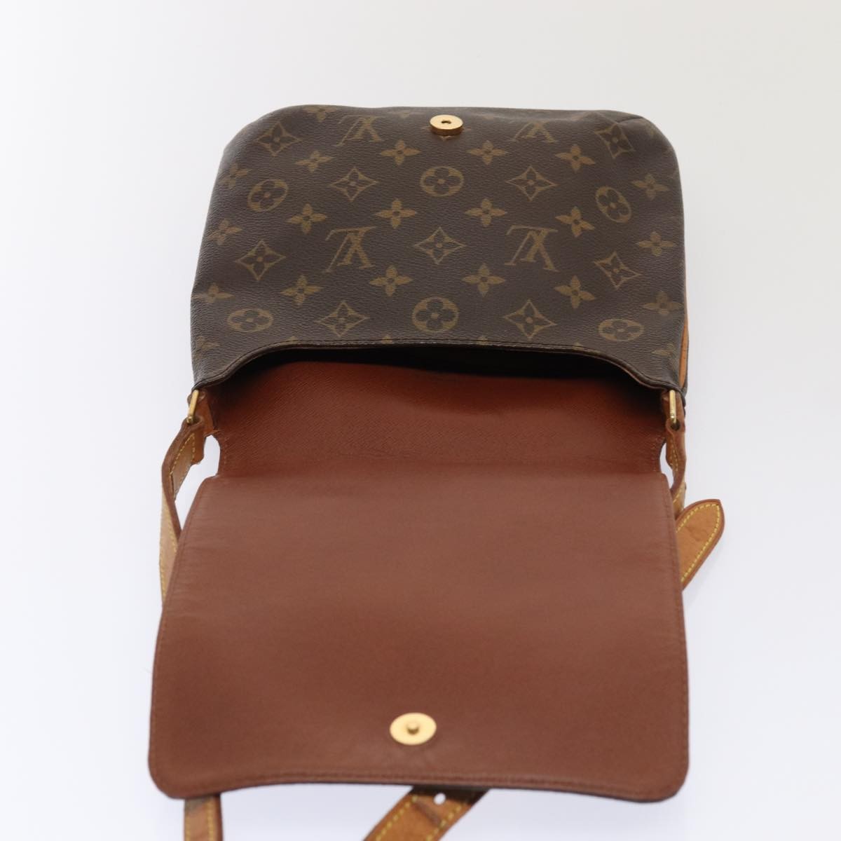 Louis Vuitton Musette Monogram Canvas, Brown, Canvas, Shoulder Bag
