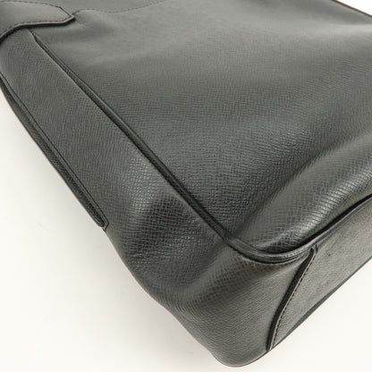 Louis Vuitton Roman Taiga Leather, Gray, Leather, Handbag
