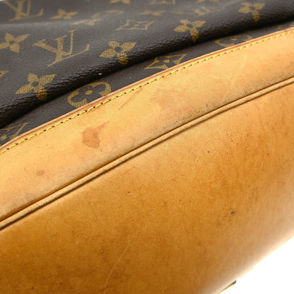 Louis Vuitton Vintage Montsouris Monogram Canvas, Brown, Canvas, Backpack