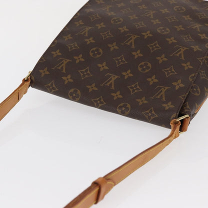 Louis Vuitton Musette Salsa Monogram Canvas, Brown, Canvas, Shoulder Bag