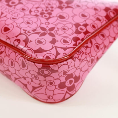 Louis Vuitton Pochette Accessoires Cosmic Blossom, Pink, PVC, Clutch