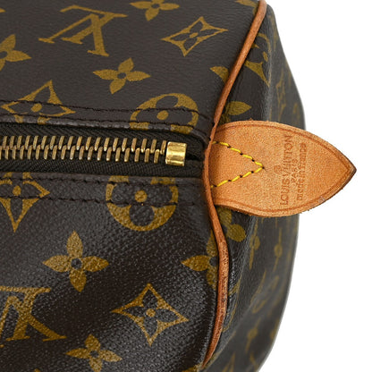 Louis Vuitton Keepall Monogram, Brown, Canvas, Travel Bag