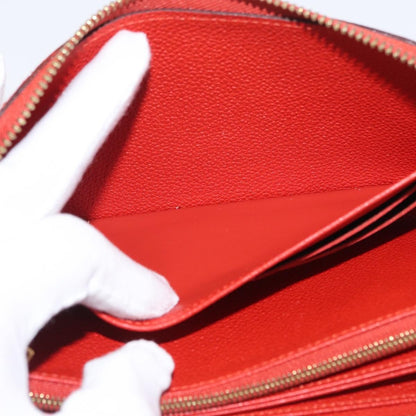 Louis Vuitton Portefeuille zippy Monogramme Empreinte Monogramme Empreinte, Orange, Leather, Wallet