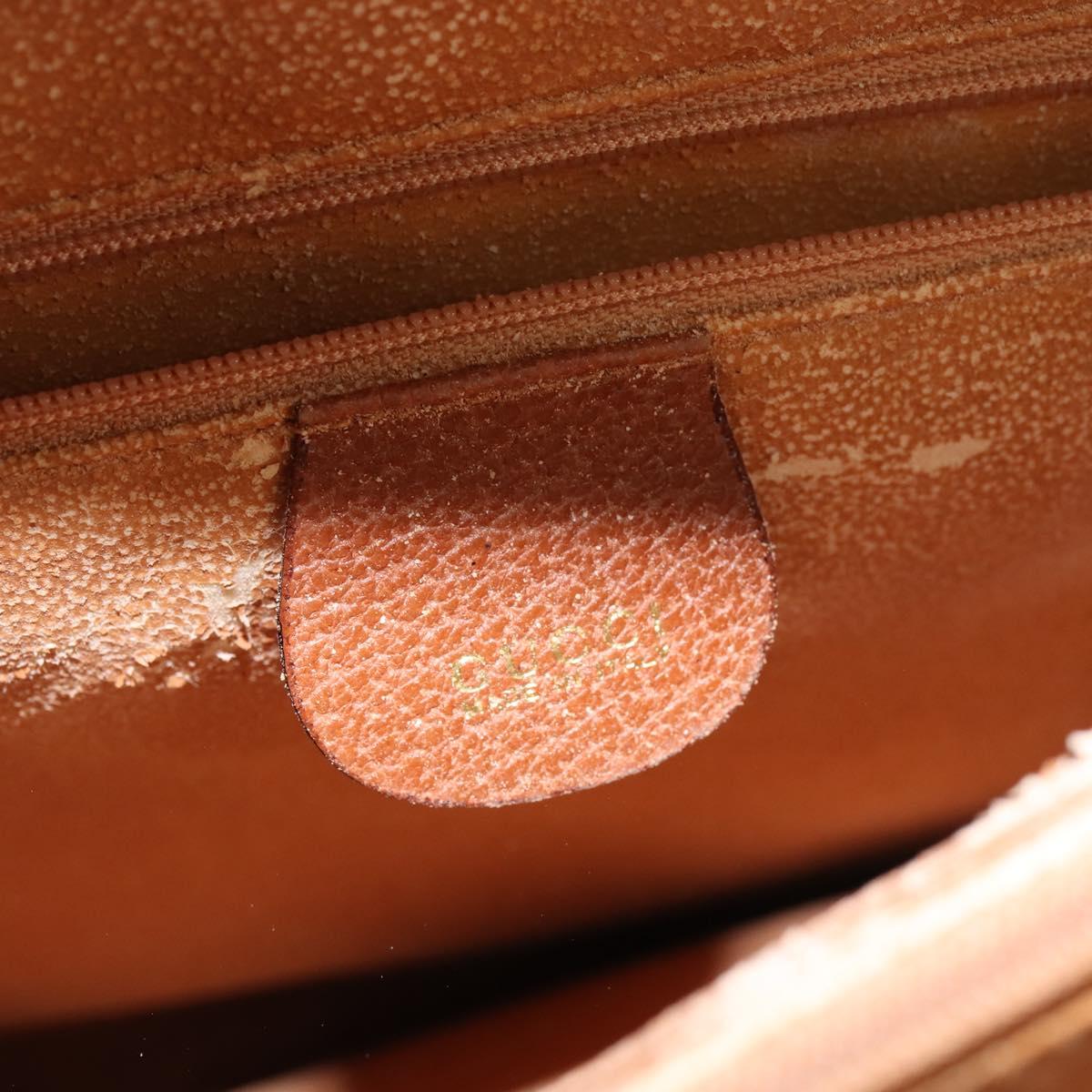 Gucci Bamboo Shopper Tote Leather, BROWN, LEATHER, Handbag