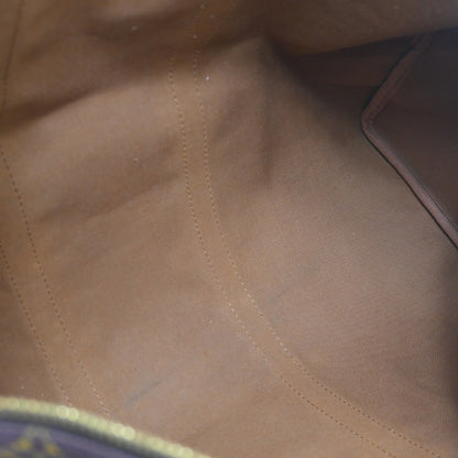 Louis Vuitton Keepall Monogram Canvas, Brown, Canvas, Travel Bag