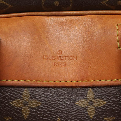 Louis Vuitton Deauville Handbag Monogram Canvas, BROWN, CANVAS, Handbag