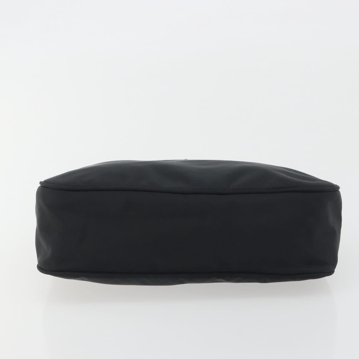 Prada Hobo Tessuto, Black, Nylon, Handbag