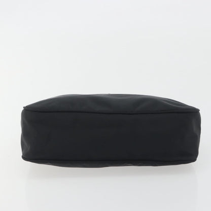 Prada Hobo Tessuto, Black, Nylon, Handbag