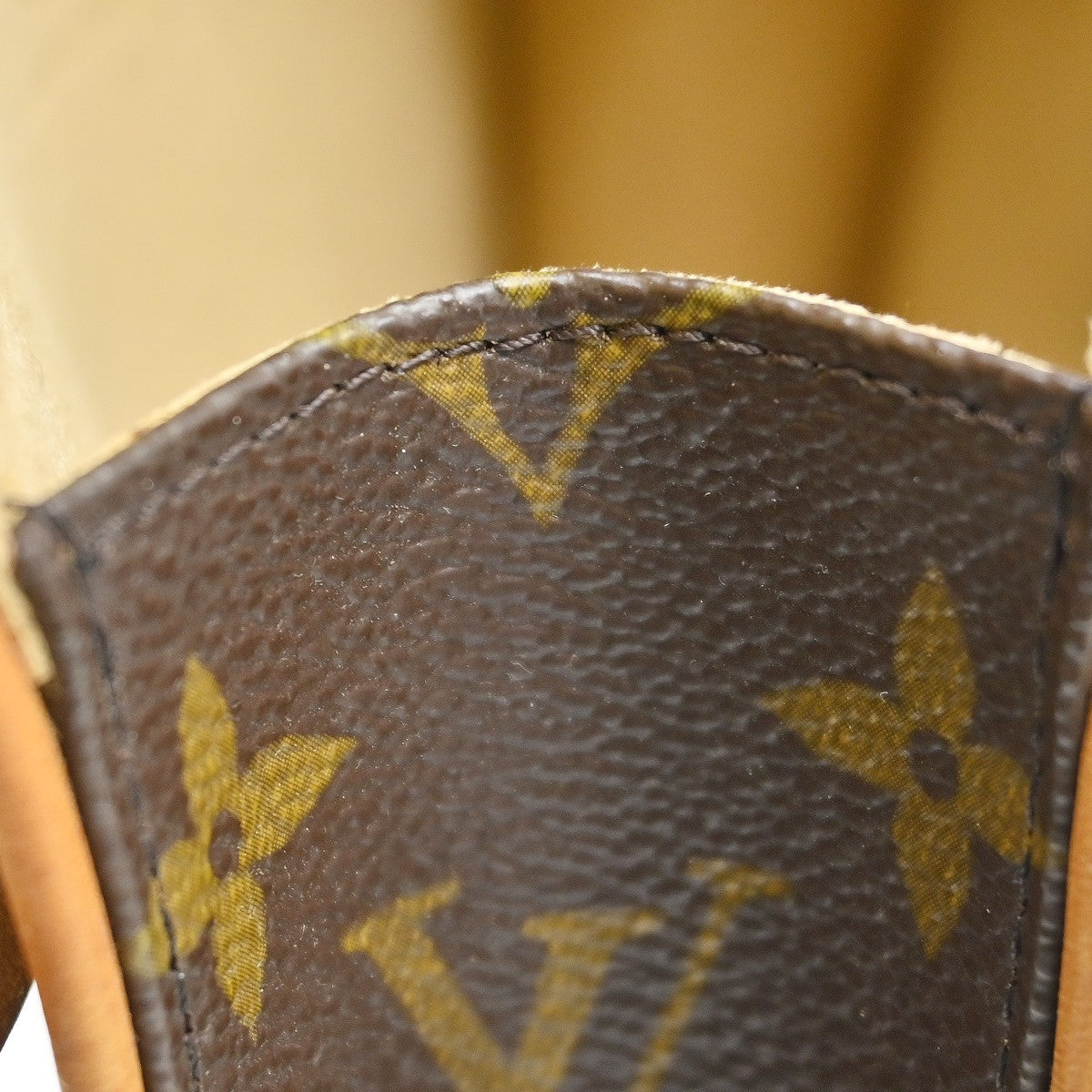 Louis Vuitton Florentine Waist Monogram Canvas, Brown, Canvas, Clutch
