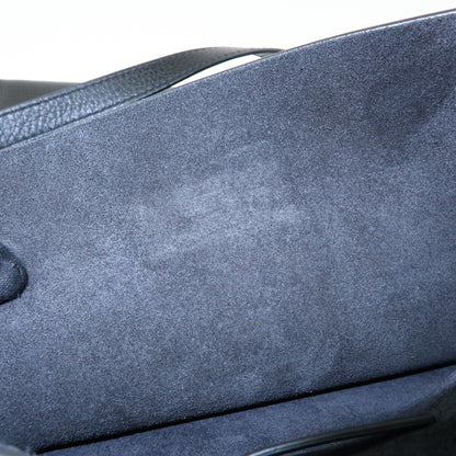 Valentino Garavani Vintage Leather, Black, Leather, Shoulder Bag