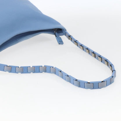 Salvatore Ferragamo Shoulder Nylon, Blue, Nylon, Shoulder Bag