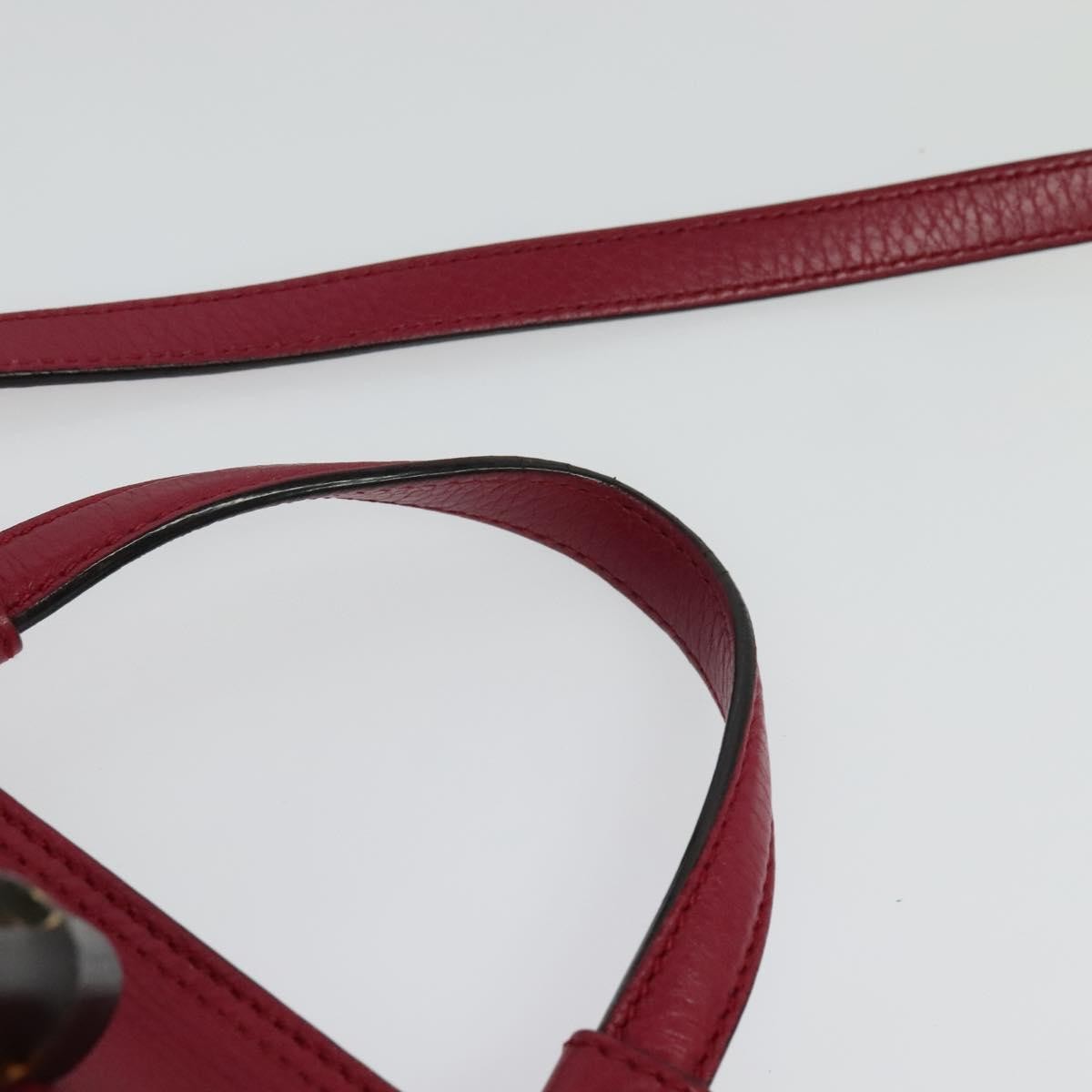 Gucci Bamboo Daily Top Handle Leather, Pink, Leather, Handbag