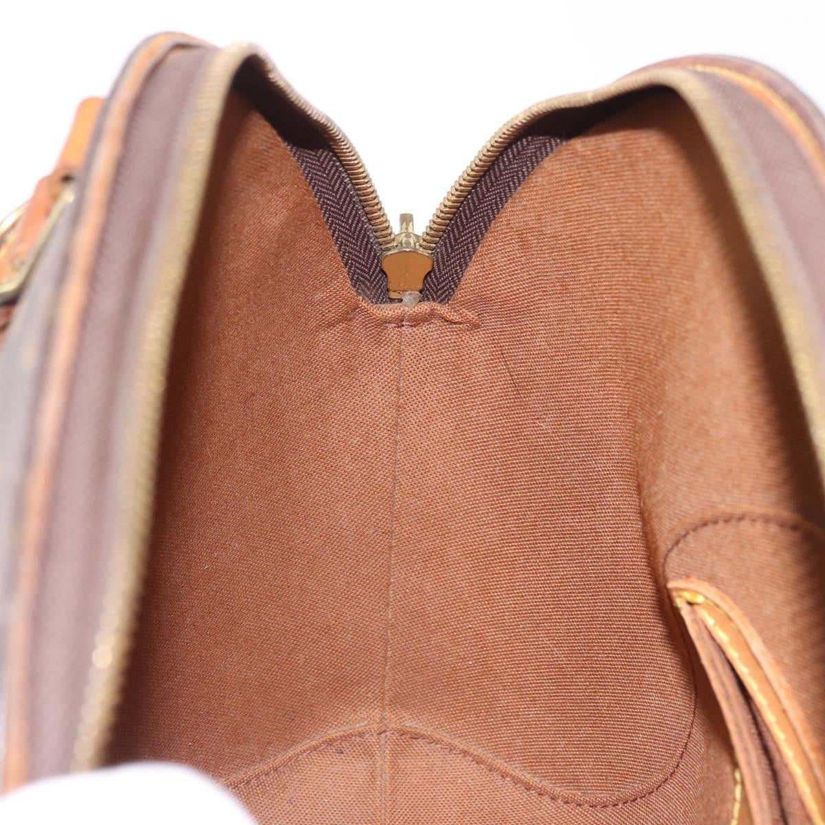 Louis Vuitton Ellipse Monogram, Brown, Canvas, Handbag