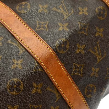 Louis Vuitton Keepall Monogram Canvas, Brown, Canvas, Travel Bag