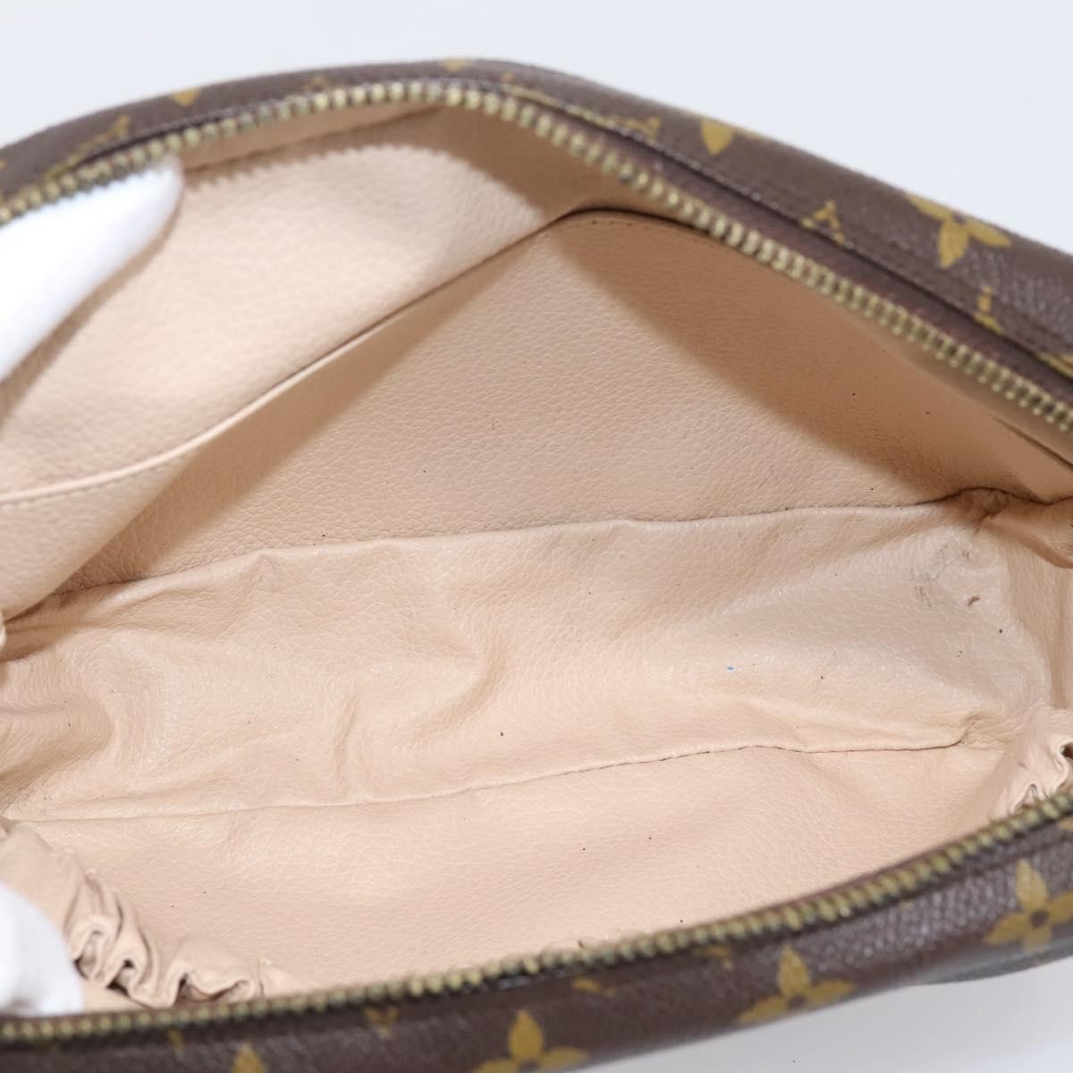 Louis Vuitton Trousse Toilette Monogram Canvas, Brown, Canvas, Clutch