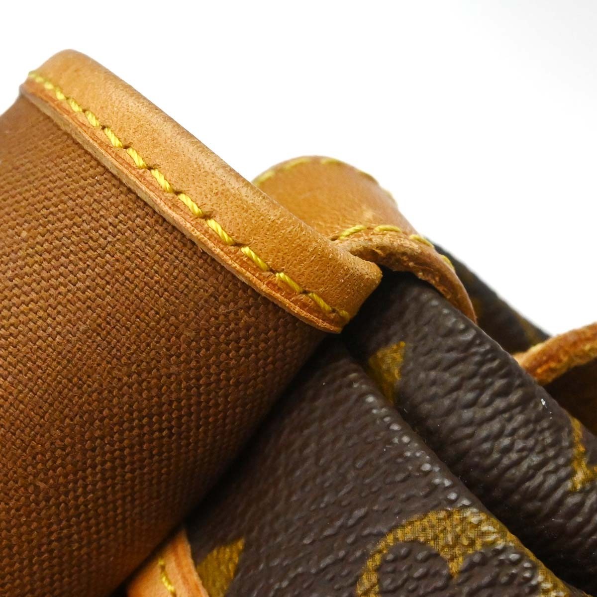 Louis Vuitton Saumur Monogram Canvas, Brown, Canvas, Shoulder Bag