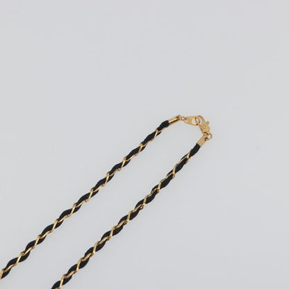 Chanel CC No.5 Perfume Bottle Pendant Metal, Gold, Metal, Necklace