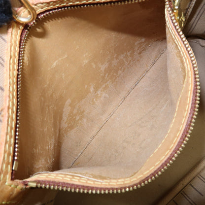 Louis Vuitton Neverfull Monogram Canvas, Brown, Canvas, Tote Bag