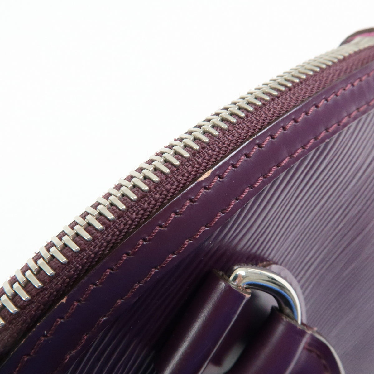 Louis Vuitton Lockit Epi Leather, Purple, Leather, Handbag