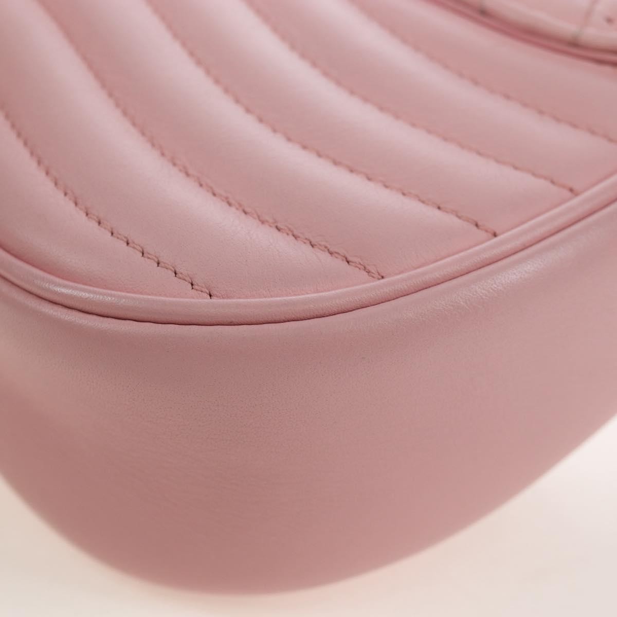 Louis Vuitton New Wave Chain Quilted Leather, Pink, Leather, Handbag