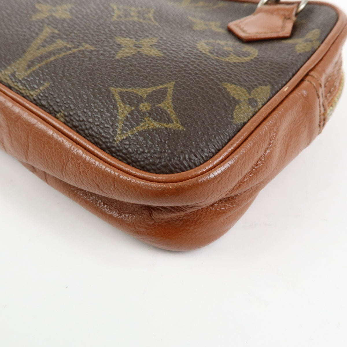 Louis Vuitton Pochette Marly Bandouliere Monogram Canvas, Brown, Canvas, Handbag