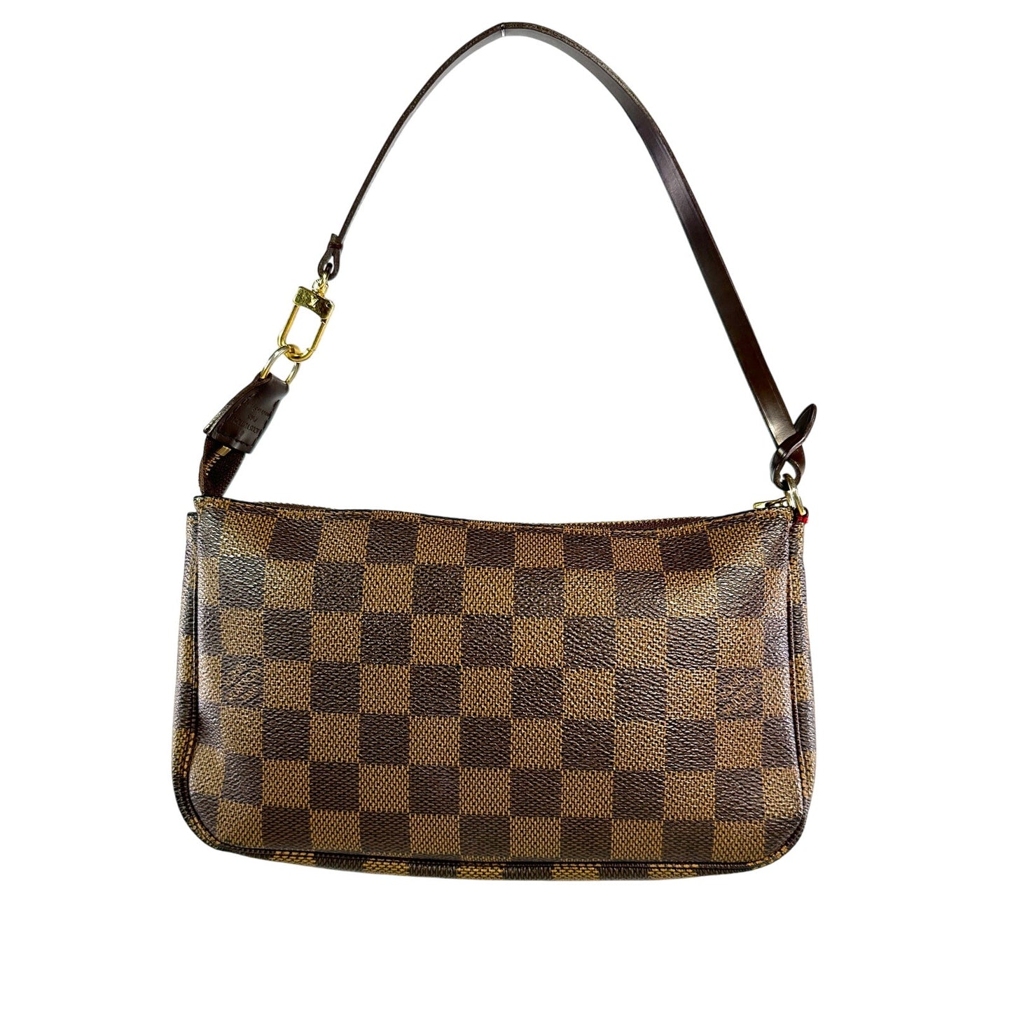 LOUIS VUITTON Damier Ebene Navona Shoulder Bag