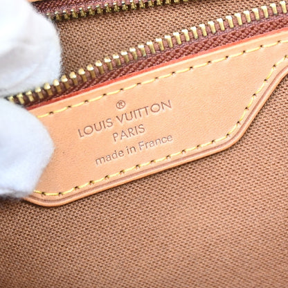 Louis Vuitton Batignolles Monogram Canvas, Brown, Canvas, Tote Bag