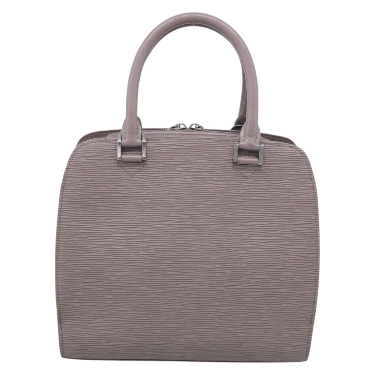Louis Vuitton Pont Neuf Epi Leather, Purple, Leather, Handbag