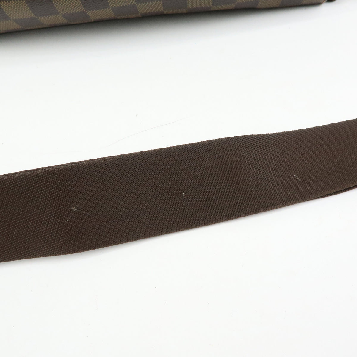 Louis Vuitton Spencer Messenger Damier, Brown, Canvas, Handbag