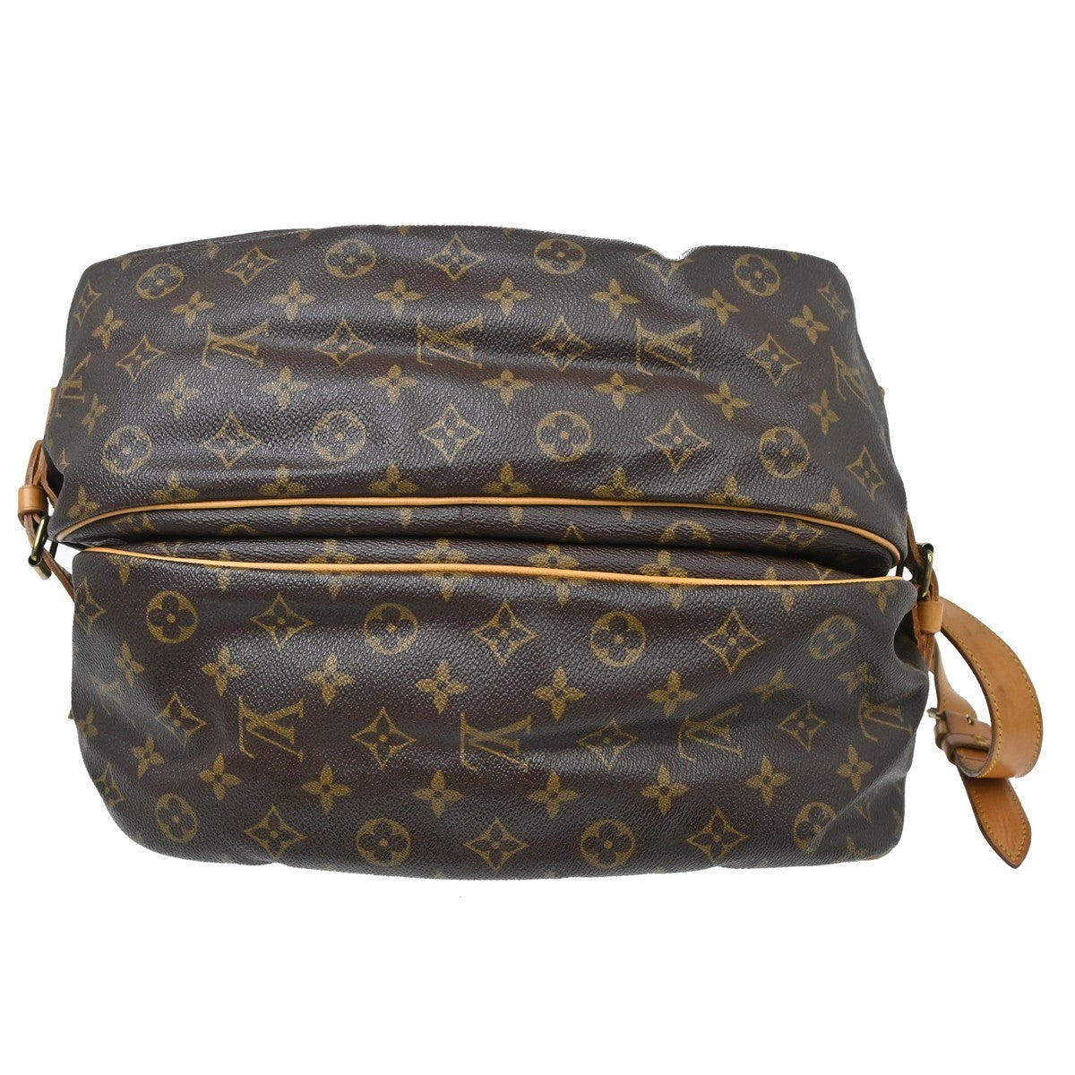 Louis Vuitton Saumur Monogram Canvas, Brown, Canvas, Shoulder Bag