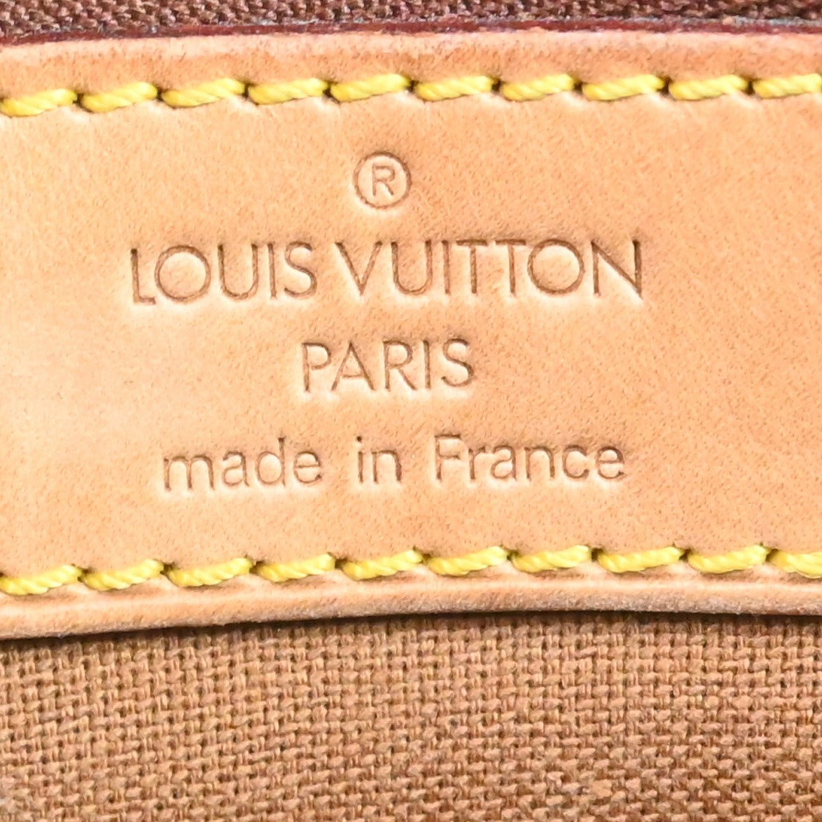 Louis Vuitton Sologne Monogram Canvas, Brown, Canvas, Shoulder Bag