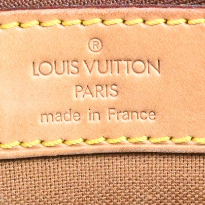 Louis Vuitton Sologne Monogram Canvas, Brown, Canvas, Shoulder Bag