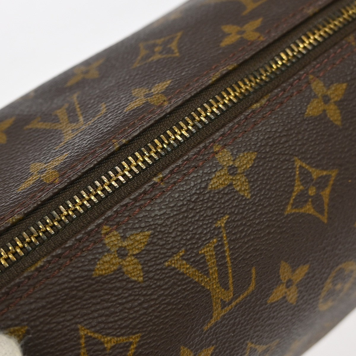 Louis Vuitton Papillon Monogram Canvas, Brown, Canvas, Handbag