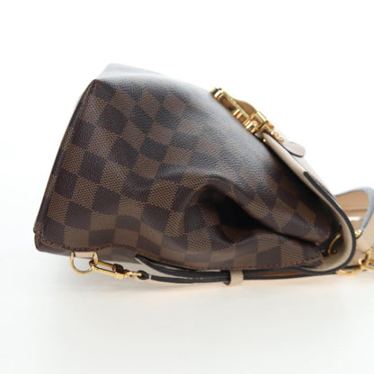 Louis Vuitton Clapton Backpack Damier and Leather, Brown, Canvas, Backpack