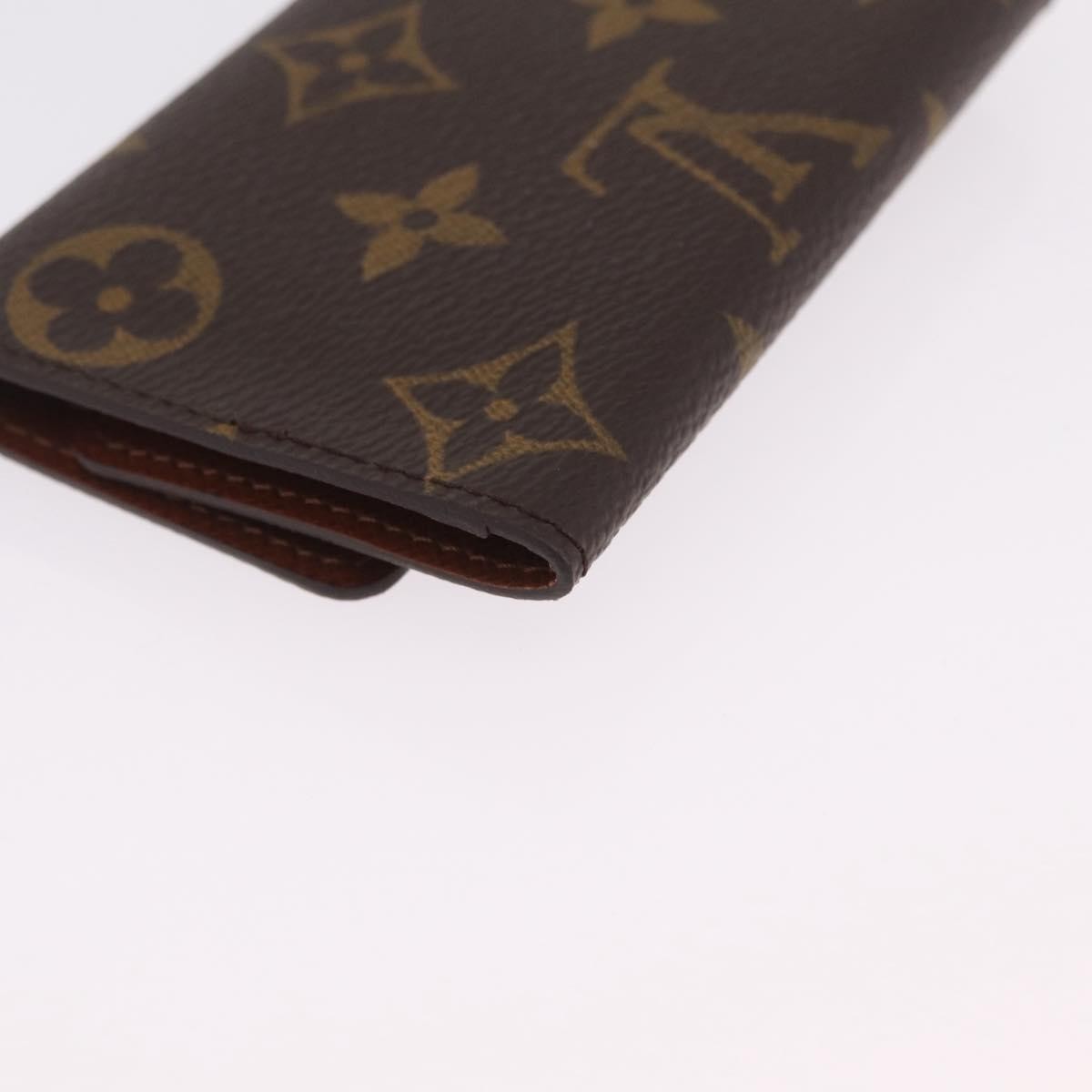 Louis Vuitton Key Case Monogram Canvas, Brown, Canvas, Wallet