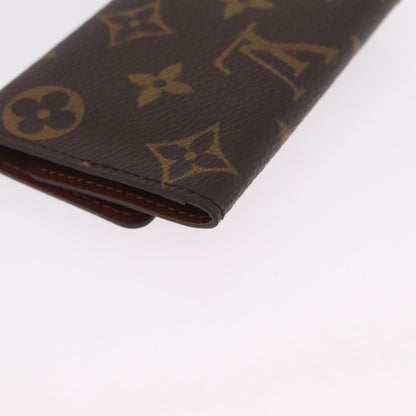 Louis Vuitton Key Case Monogram Canvas, Brown, Canvas, Wallet
