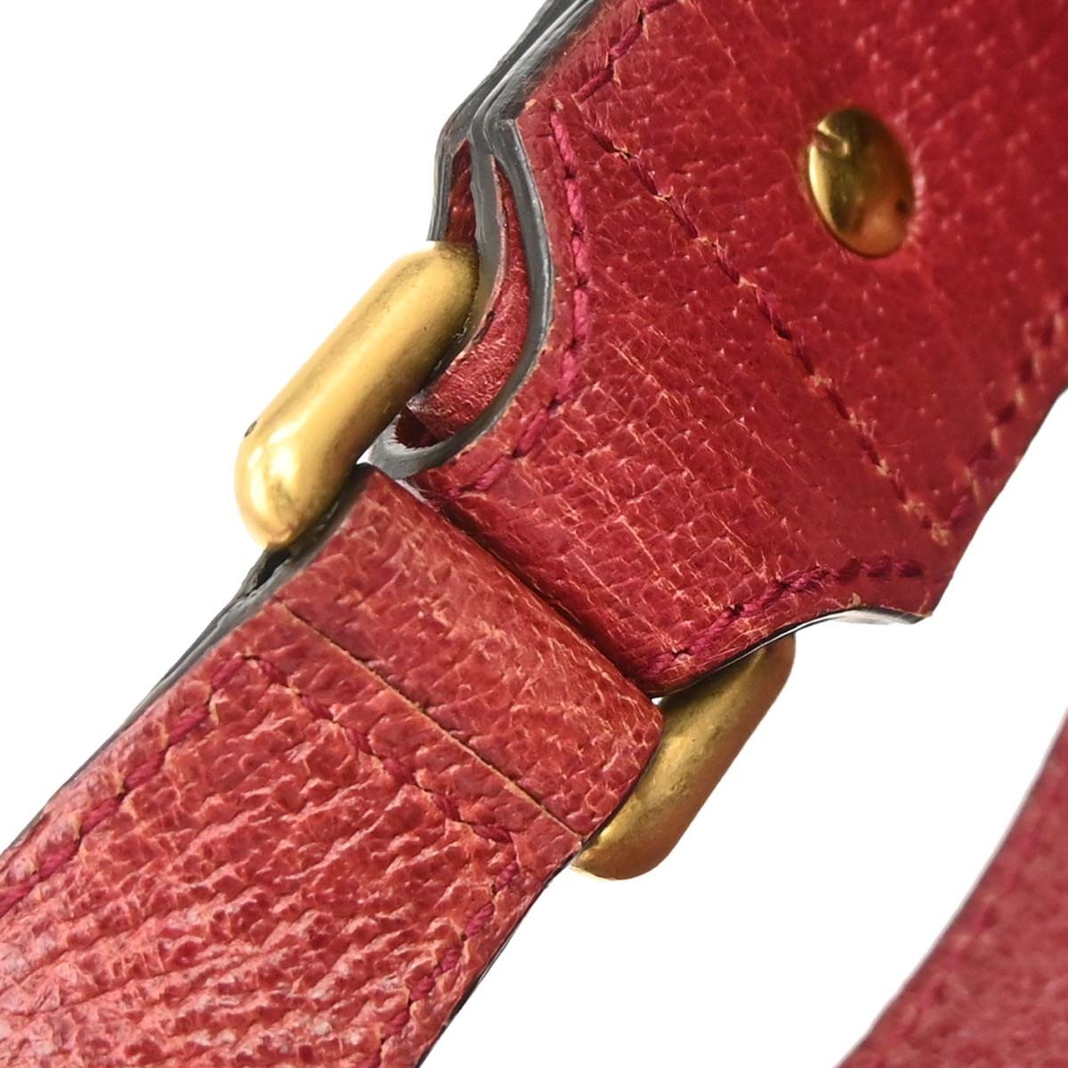 Gucci Horsebit Web Flap GG Canvas and leather, Pink, Canvas, Shoulder Bag