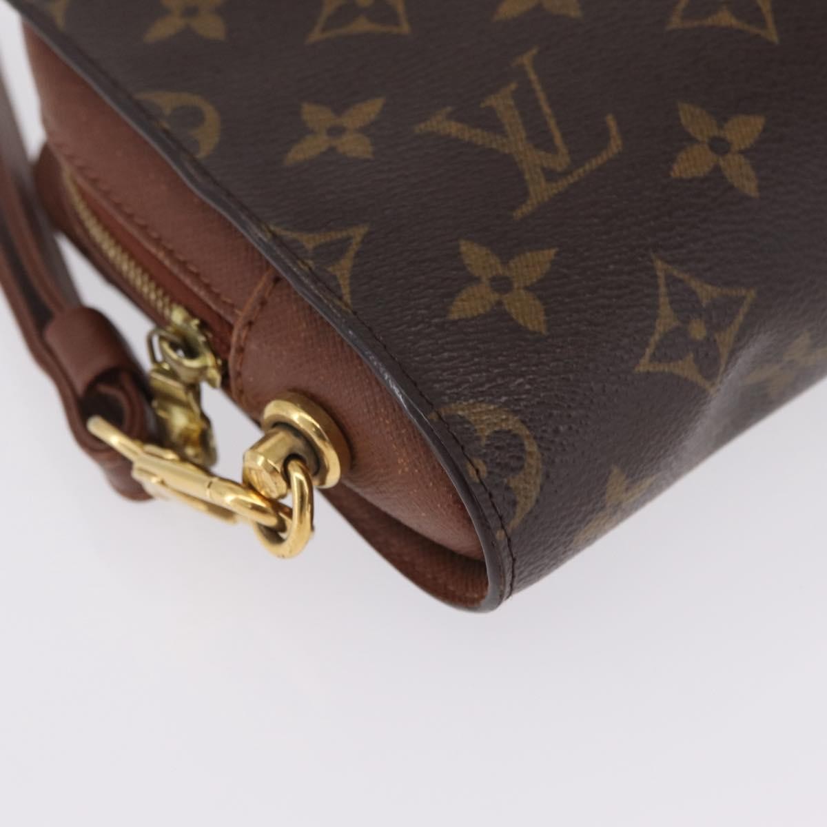 Louis Vuitton Pochette Orsay Monogram Canvas, Brown, Canvas, Clutch